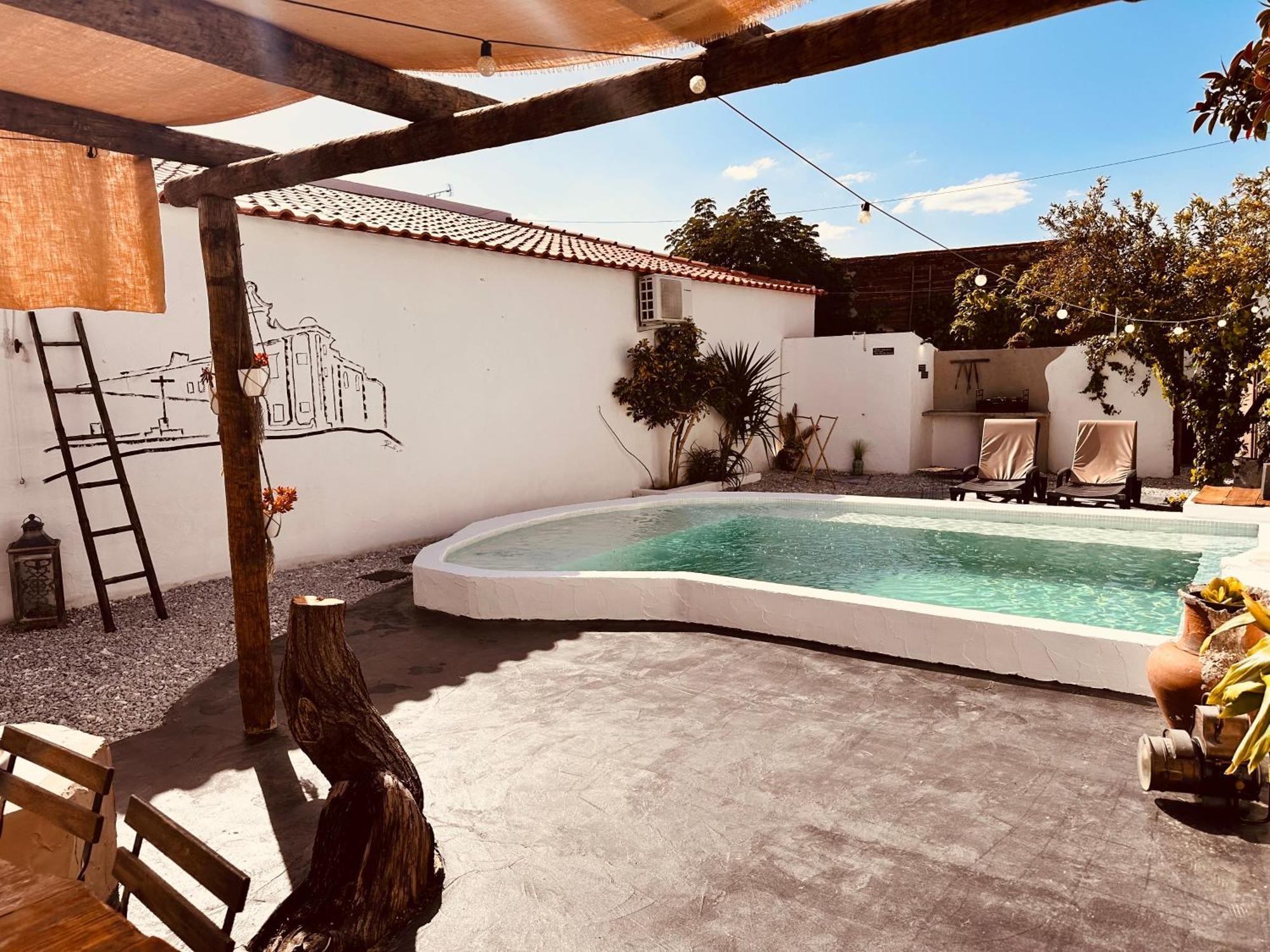 Villa Refugio Do Frade São Pedro do Corval Exterior foto